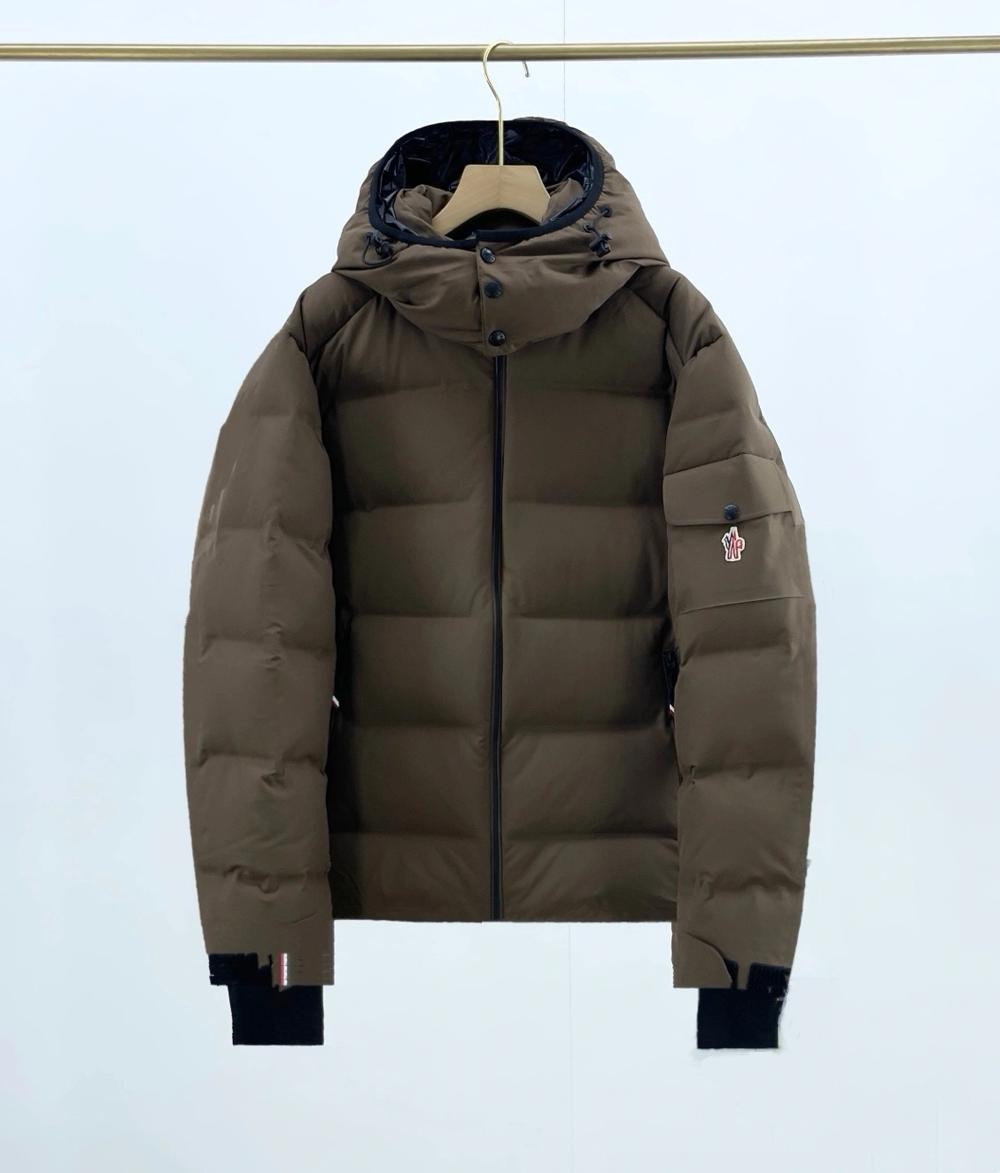 wg.luxury- 7o9385r Down jacket 90 white duck down 2colour item:E-F524J3012-2